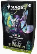 Magic: The Gathering - Edge Of Eternities Commander Deck World Shaper