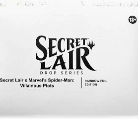 Magic: The Gathering - Spider-Man: Villainous Plots Secret Lair Rainbow Foil Edition