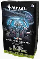 Magic: The Gathering - Edge Of Eternities Commander Deck Counter Intelligence