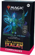 Magic: The Gathering - Lost Caverns Of Ixalan Commander Deck Explorers Of The Deep