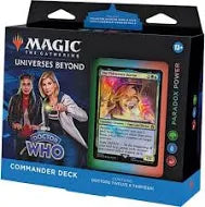 Magic: The Gathering - Paradox Power Doctor Who Commander Deck