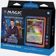 Magic: The Gathering - Masters Of Evil Doctor Who Commander Deck