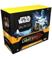 Star Wars Unlimited Jump to Lightspeed Prerelease Box