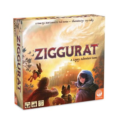 Ziggurat A legendary Adventure Game